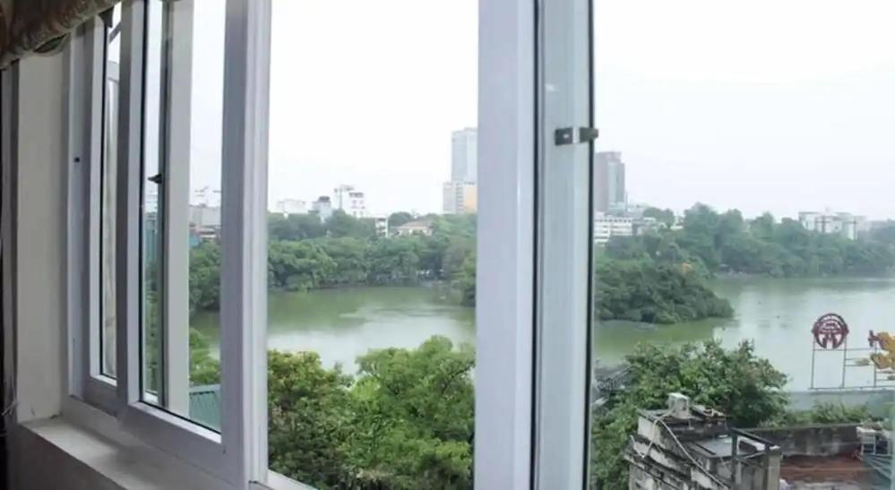 Hoan Kiem Lake View Hanoi Luaran gambar